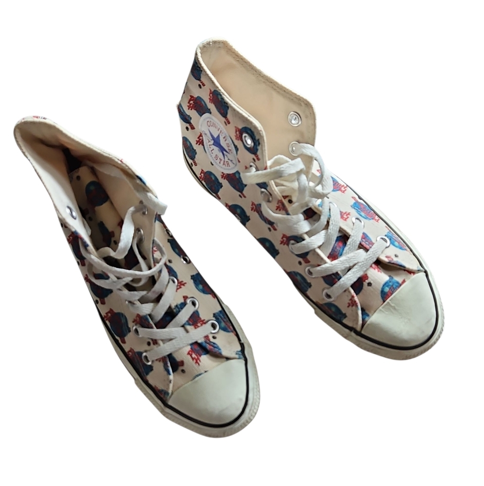 Converse Chuck Taylor Vintage Planet Hollywood Sneakers. High Top Mens 5.5 - Picture 3 of 8